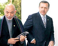 Hatemi  - Karzai  - Erdoan
