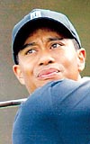TIGER WOODS:Dnyann bir numaral golfcs 28 yandaki Tiger Woods yllk 80.3 milyon dolar kazanyor.