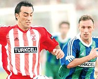 SES YOK Ligde galibiyeti bulunmayan Akaabat Sebat, bu sezon ilk kez bir mata gol yemedi.