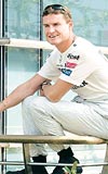 sko pilot Coulthard'n F1'deki gelecei karanlk