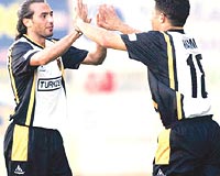 Ahmet Dursun ligdeki ikinci goln att.