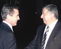 Futbol Federasyonu Bakan Bakc, hakemlerle uzun uzun sohbet etti. 