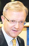 Finlandiyal Olli Rehn 