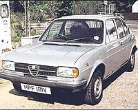 ALFASUD'UN DEER DYOR:Alfa Romeo'nun 1972 ile 1983 yllar arasnda piyasada olan Alfasud modelinin ikinci el piyasas ok zayf.