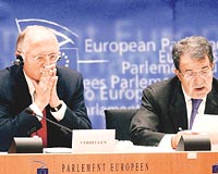 Günter Verheugen-Romano Prodi