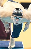 Michael Phelps, 200 serbestte altn madalya ald.