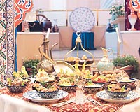 Ramazan iin en zel iftar sofralar