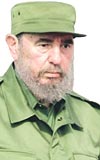 Y PARATܔ Castro kendisine gemi olsun dileklerini sunan Venezella Devlet Bakan Chavezin eskiden parat olmasna gnderme yaparak Ben de iyi parat olurmuum dedi.