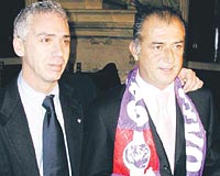 Fiorentina'nn taraftarlar mparatore'yi unutmad.