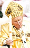 MECLS BAKANINA KONUTU: Papa 2. Jean Paul, Trkiye'nin nn aan konumay talyan Meclisi'nin Bakan Casini ile yapt. Casini de Trkiye'ye olumlu yaklam iine girdi.