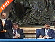 Avrupa Anayasas imzaland