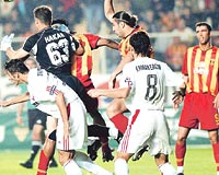 Hakan&Necati bu sezon ilk kez Sami Yen'den golsz ktlar.