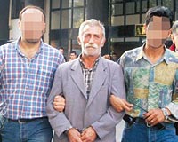 Mehmet Ali ahbaz mahkemece tutukland.