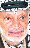 MAKNELERE BALI YAIYOR: Yaser Arafat'n salk durumu ile ilgili hastaneden kesin bir aklama yaplmazken, yorumlar artyor.