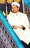 inili Camii imam Ahmet Yter