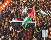 Yaser Arafat'n cenazesinde infial