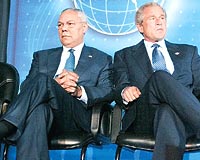 Colin Powell - George W. Bush