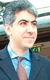 IMF Trkiye Masas efi Rza Moghadam
