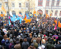 Ukrayna'da Yksek Mahkeme 'seim krizini' gryor