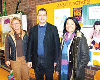 Berlindeki 50 Sonderschule okulunun koordinatr Heide Wske de   lkesinin eitim politikasn eletiriyor.