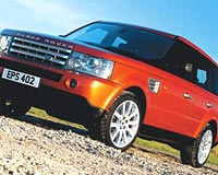 En sportif Land Rover 2005'te geliyor