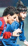 Gol olmayan Tiflis, Yunanistan gibi zor bir deplasmanda ilk yar rakibini ezdi. kinci yar ise amatr goller yedi.