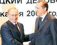 Putine gre Erdoan: Gven verici, karizmatik Erdoana gre ise Putin: ok zeki ve scak.