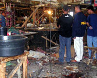 Filipinler'de patlama: 13 ölü