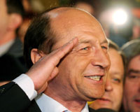 Romanya seimleri Basescu'nun