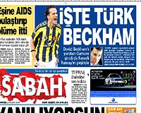 SABAH, David Beckham yaratan menajer Stephen Curnowun, Tuncay iin Trkiyeye geldiini 27 Kasmda okurlarna duyurmutu.