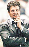 Parmada baarsz bir sezon geiren Baldininin bileti kesildi.
