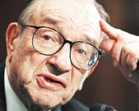 FED Bakan Alan Greenspan 