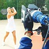 Sharapova saat reklamnda