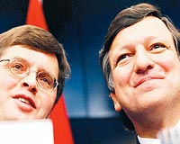 Jan Peter Balkenende - Jose Barroso