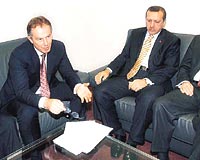 Berlusconi - Erdoan - Schrder - Blair