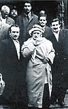 Bedizzaman Beyrut Palas otelinden kyor. (Ankara, 1959)