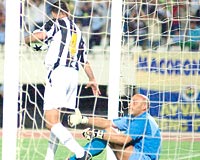 F.BAHEYE KARI OYNADI Chimenti, Juventusun sezon banda zmirde F.Bahe ile oynad hazrlk manda kaleyi korumu, 2-0lk yenilgiyi nleyememiti.