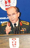 Org. Hilmi zkk, soruturma iin emir verdi. Askeri savcnn 3 Aralk 2004 tarihinde tamamlad iddianamede, 38 sank hakknda dava almas istendi.