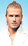 nl futbolcu David Beckham kiisel bakmda ngiliz erkeklerine rnek oldu.