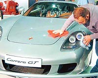 Porsche Carrera GT, '2004'n En yisi' seildi
