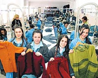 Tekstilin renci patronlar