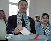 Filistin oy veriyor