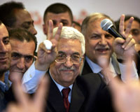 Filistin'de Mahmut Abbas dnemi