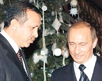 Rusya Devlet Bakan Vladimir Putin - Babakan Recep Tayyip Erdoan