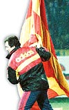 Trkiye Kupas finalinde matan sonra sahaya giren Souness santraya bayra dikince Ulubatl lakabn ald.