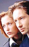 'X-Files'n yldz Afrika'da evlendi