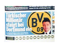 Alman gazeteleri, Bir Trk Dortmundu kurtarabilir mi bal att...