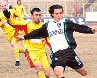 Denizlispor, 2.Lig temsilcisi Erciyesi farkl geti. 