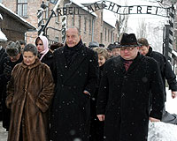 Liderler Auschwitz kapsnda