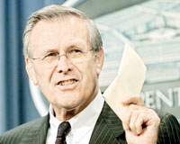 Rumsfeld'in nkleer israr